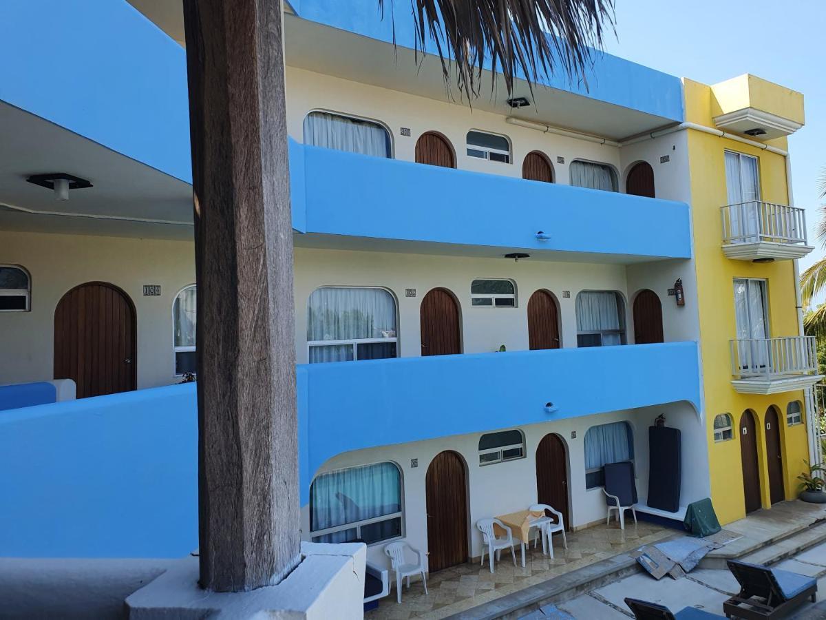 Hotel Kootznoowoo Puerto Escondido  Bagian luar foto