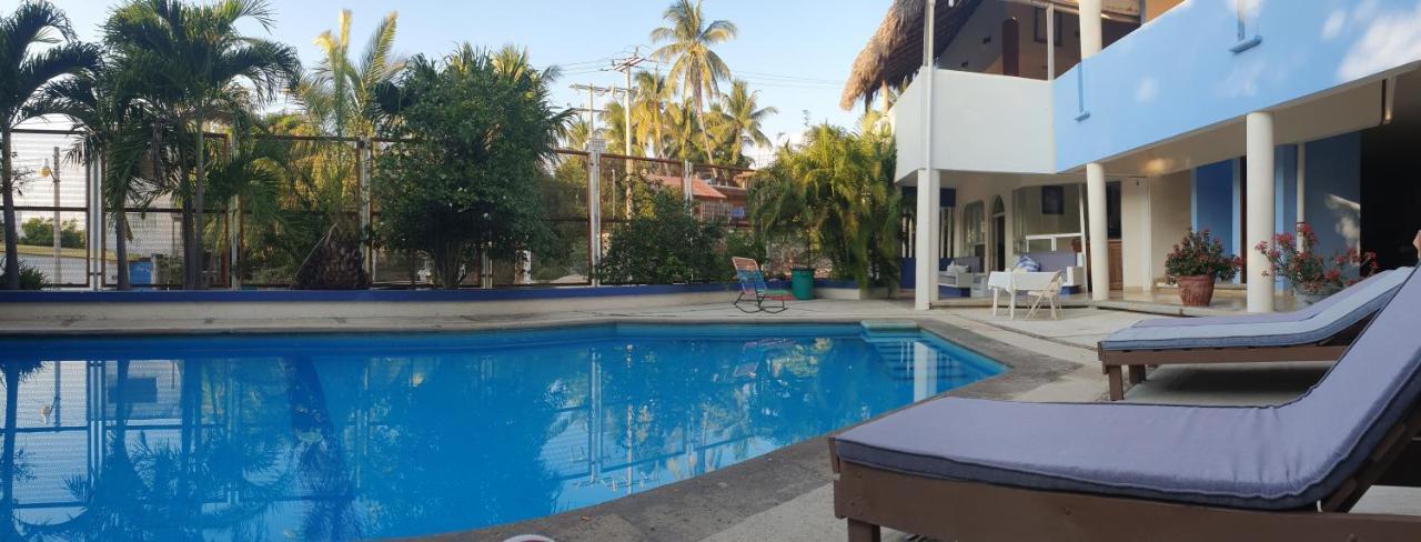 Hotel Kootznoowoo Puerto Escondido  Bagian luar foto