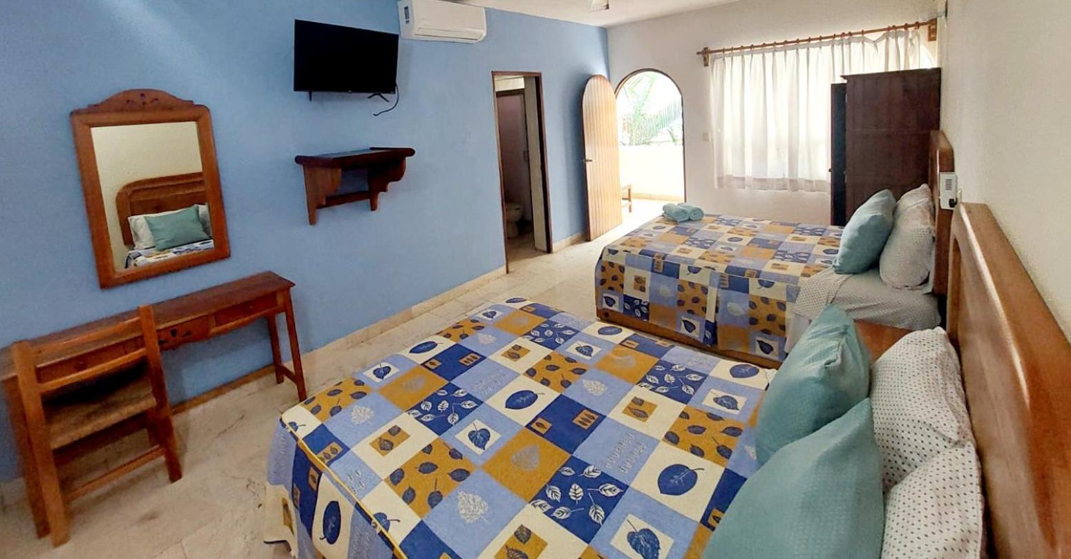 Hotel Kootznoowoo Puerto Escondido  Bagian luar foto