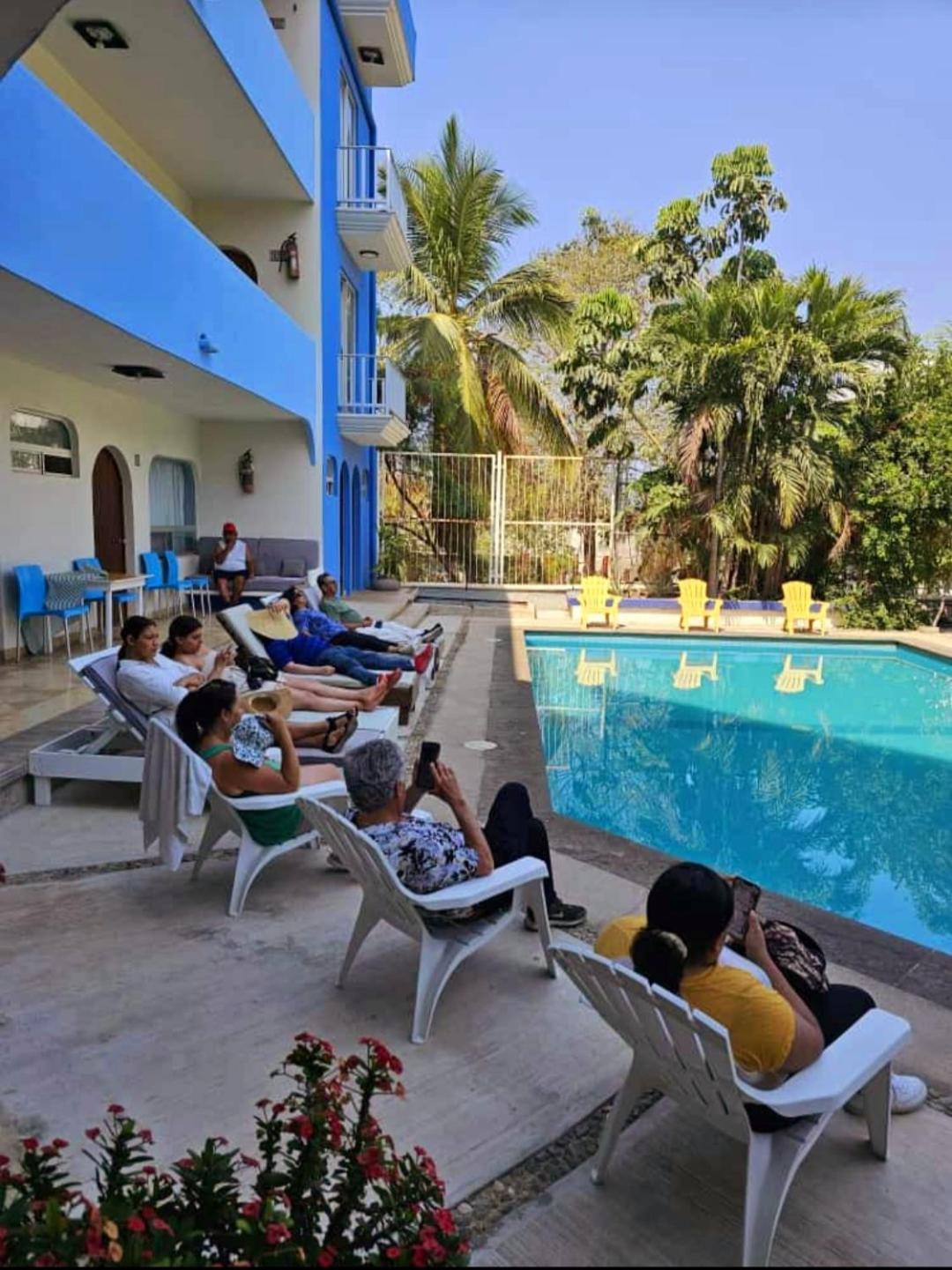 Hotel Kootznoowoo Puerto Escondido  Bagian luar foto