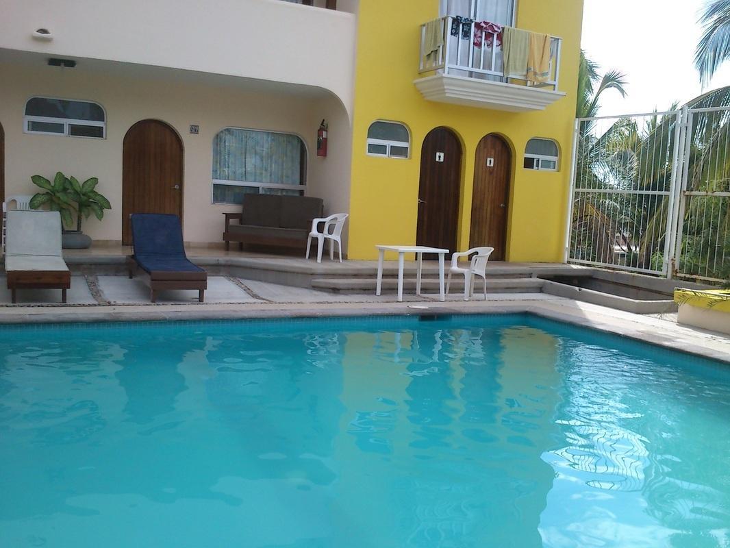 Hotel Kootznoowoo Puerto Escondido  Bagian luar foto