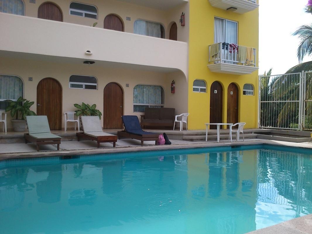 Hotel Kootznoowoo Puerto Escondido  Bagian luar foto